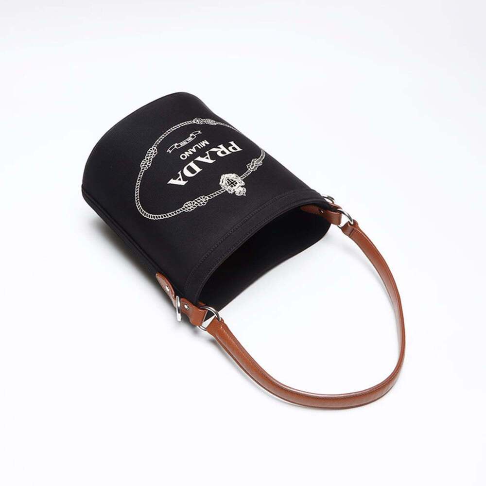 PRADA Black Shoulder Bag - Picture 9 of 13